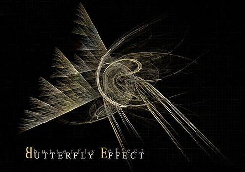 butterfly effect | 