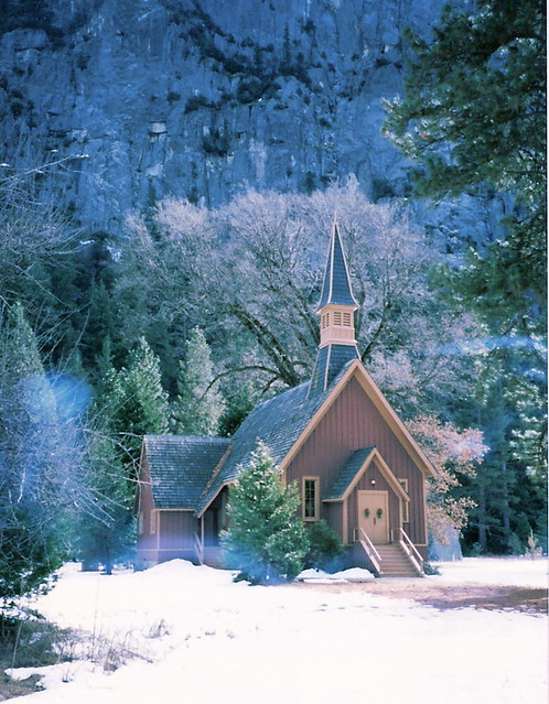 Church in the Snow | Church at Yosemite National Park. I vis… | Flickr