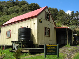 Field Hut, Tararua Ranges
