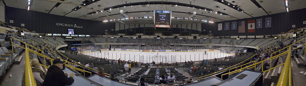 Long Beach Arena - panorama | Panorama of the Long Beach Are… | Flickr