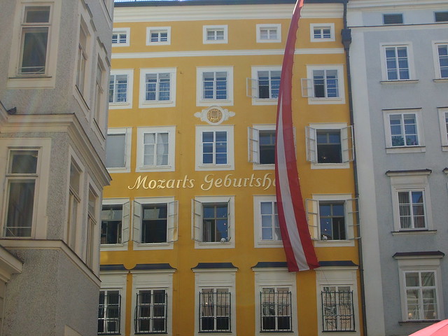 Mozart — Salzburg