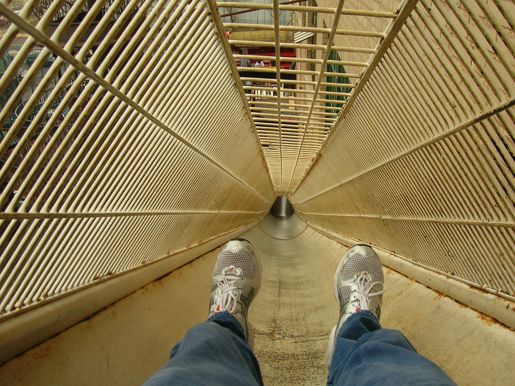 Long Slide, City Museum | Pic from the fantastic City Museum… | Flickr