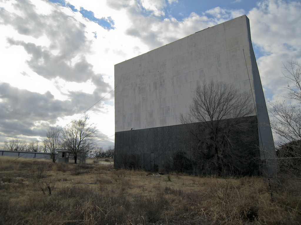 The Abandoned Drive-In Theater | The Abandoned Drive-In Thea… | Flickr