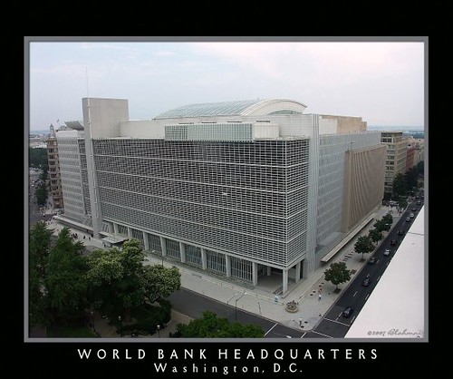 World Bank | A rooftop view of the World Bank headquarters b… | Flickr