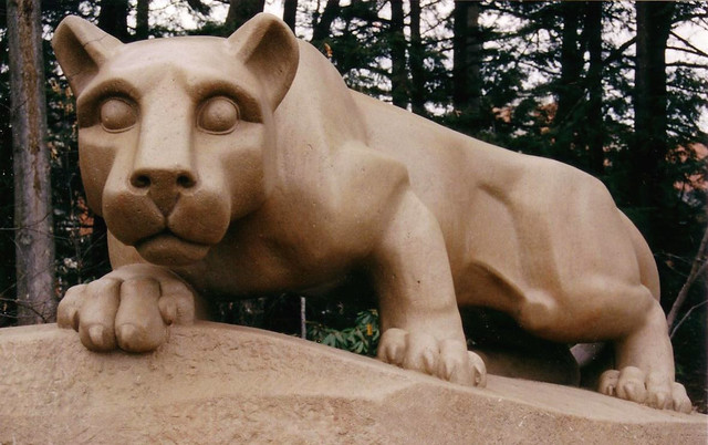 Penn State Lion Shrine | The Lion Shrine at Penn State Unive… | Flickr