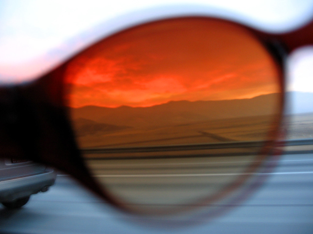 Rose Colored Glasses | I-5 south from the Bay Area to L.A. P\u2026 | Flickr