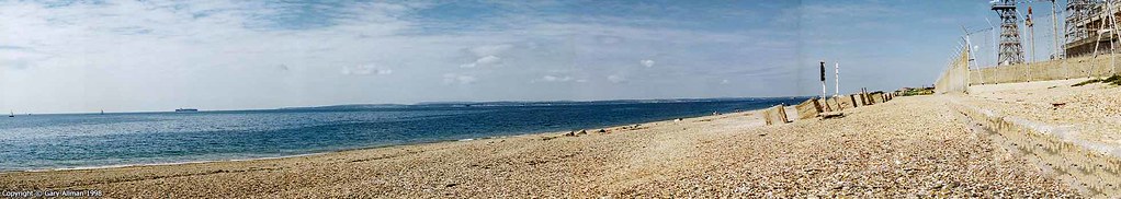 Eastney Nudist Beach, Portsmouth, Uk  Taken On A Quiet -6914