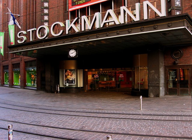 Stockmann, uno de los supermercados en Finlandia
