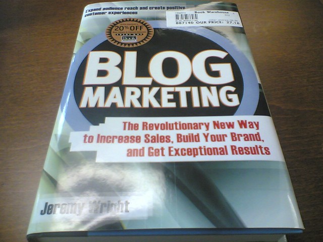 Blog Marketing By Jeremy Wright Quot The Revolutionary New