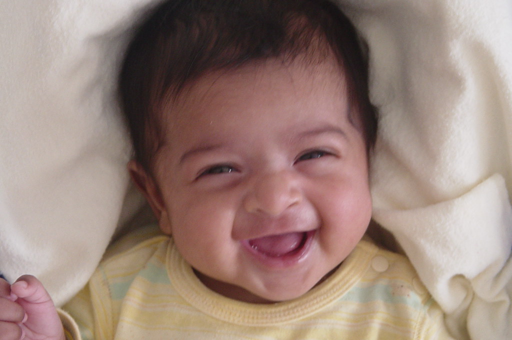 Image result for happy baby smiling