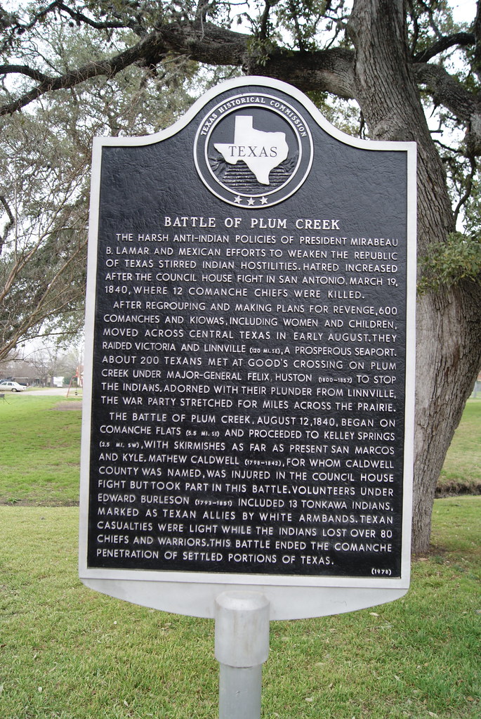 Battle of Plum Creek | The harsh anti-Indian politics of pre… | Flickr