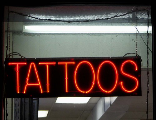 Tattoo Parlor Open Late in DC  Batty aka Photobat  Flickr