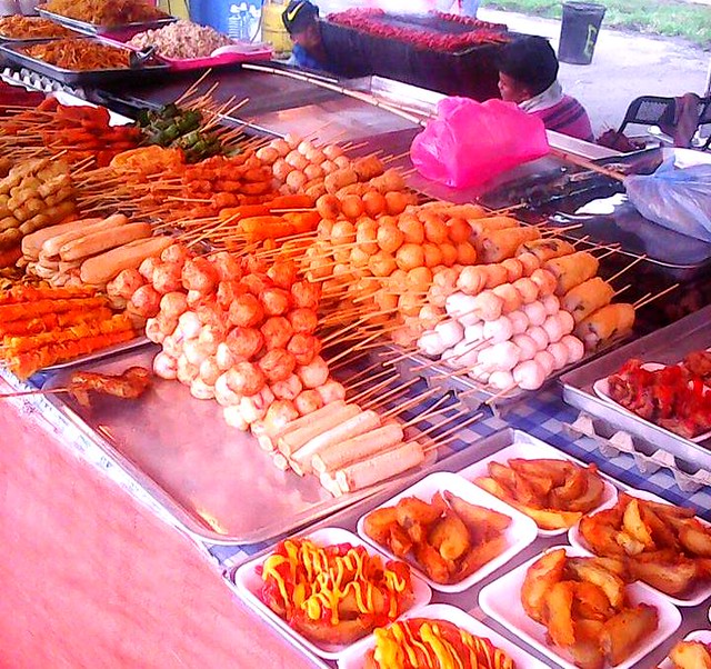 Malay stall