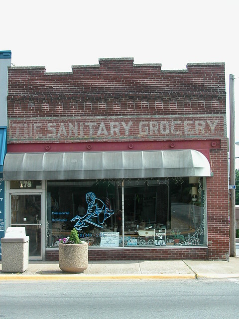 Sparta, IL: Sanitary Grocery | Flickr - Photo Sharing!