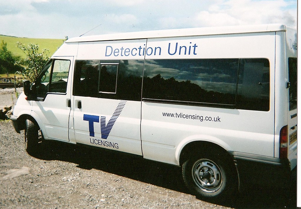 TV Detector Van - 2 | TV detector van, 29th August 2006. Reg… | Flickr