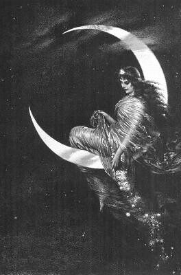 MoonGoddess | Greek Moon Goddess Cynthia | cynthia cleary | Flickr