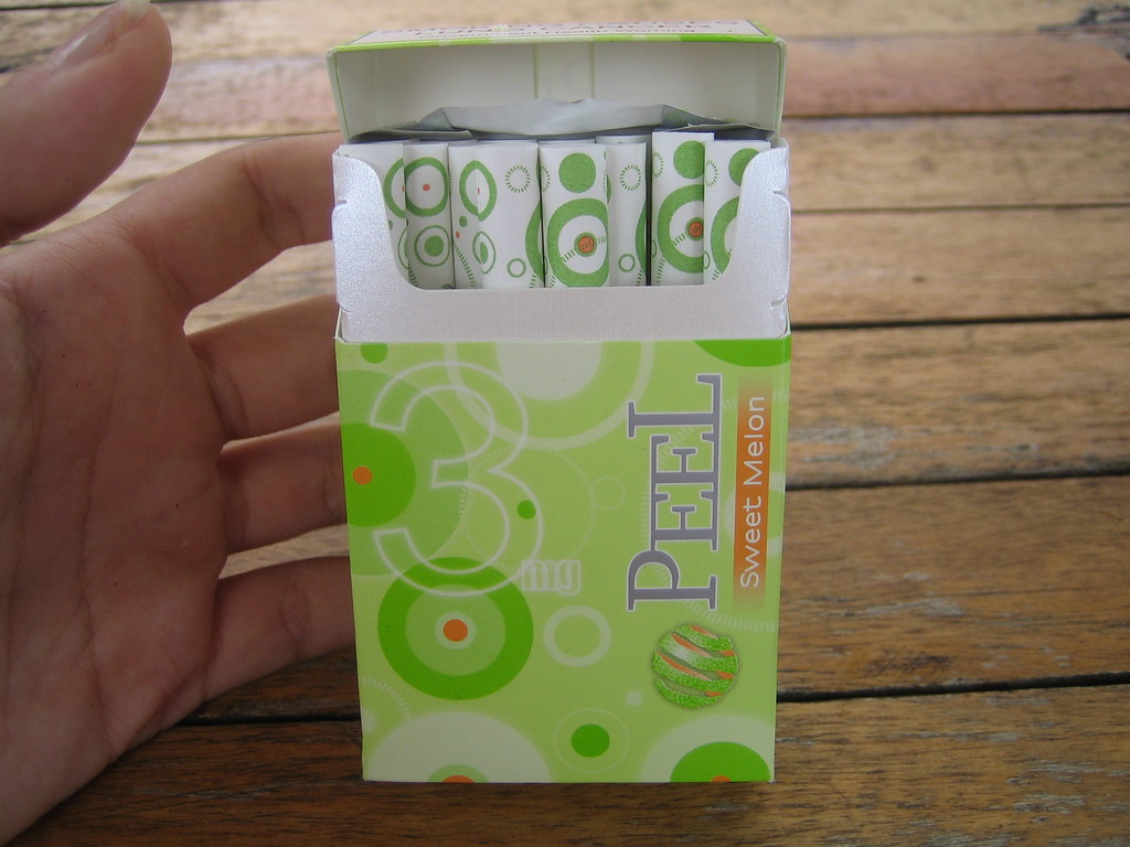 Fancy Asian Melon Flavoured Cigarettes | found these at an A… | Flickr