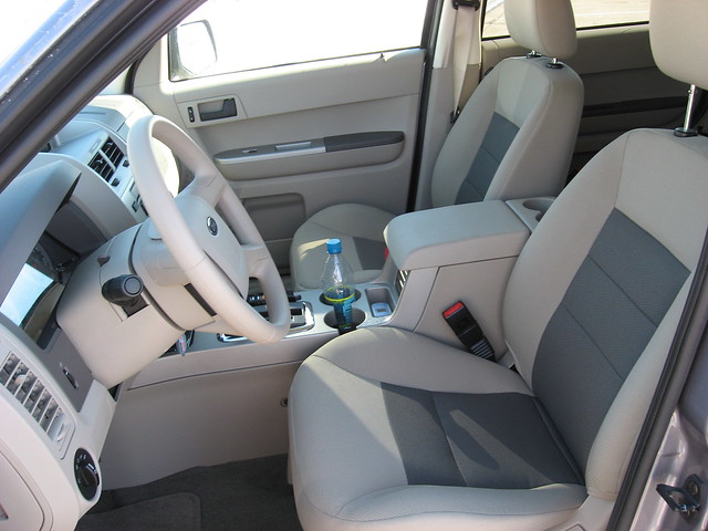 2008 Ford Escape Interior
