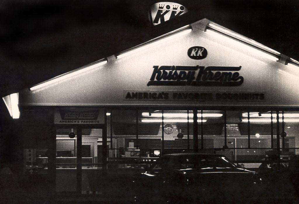 Krispy Kreme, Augusta, Georgia, late 1970s