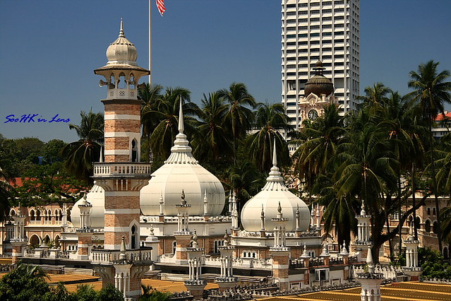 Masjid Jamek @ Kuala Lumpur Malaysia  Flickr  Photo Sharing!