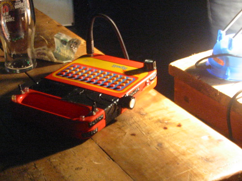 Still life with speak and spell