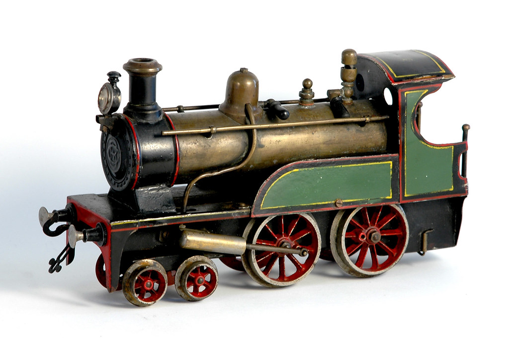 Vintage Toy Train 50