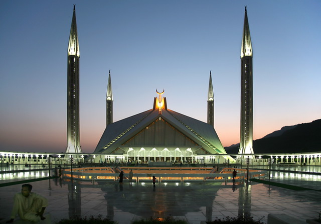 Faisal Masjid Islamabad