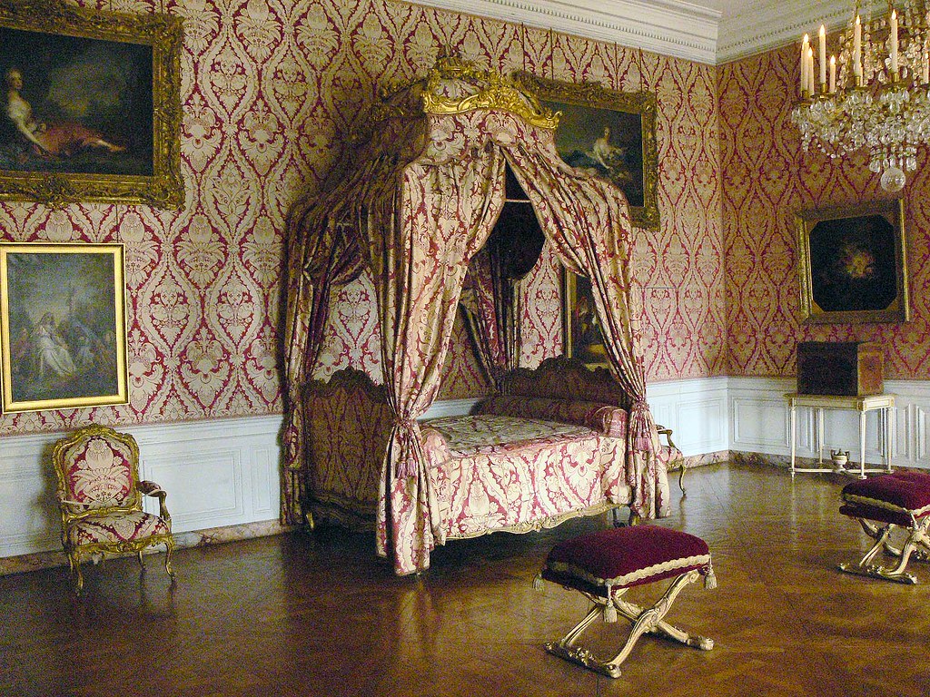 Versailles Bedroom Chateau de Versailles is a royal