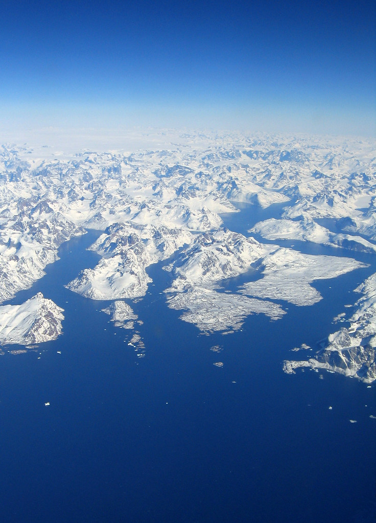 Greenland | Aerial view of Greenland seen from flight DL 006… | Flickr