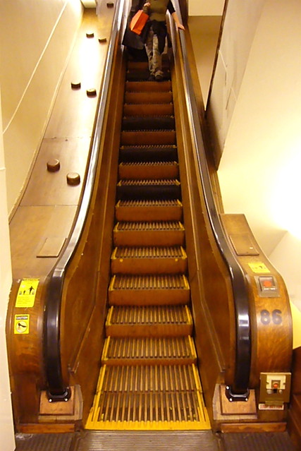Macy's Wooden Escalator | Flickr - Photo Sharing!