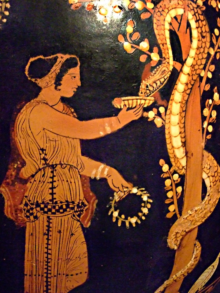 the hesperides greek mythology