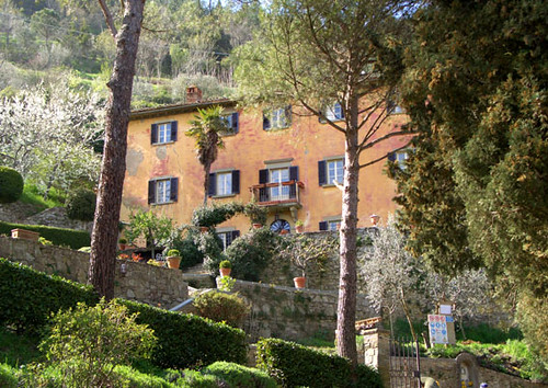 Bramasole, casa de Frances Mayes en Cortona | Esta es la cas… | Flickr