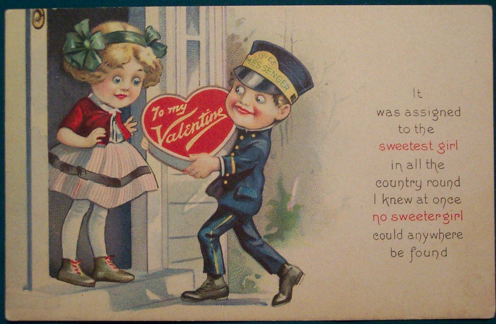 Vintage Valentines Postcards 103