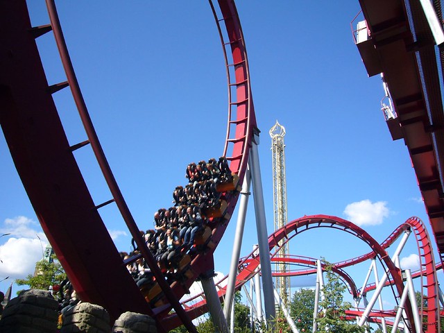 Roller Coaster, Tivoli Gardens