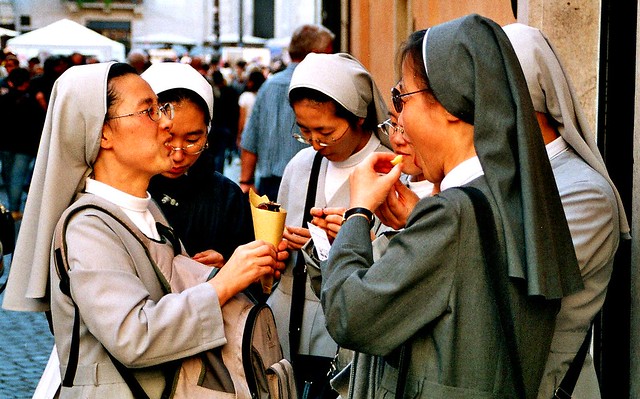 Happy Nuns