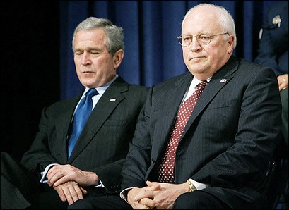 Bush & Cheney - Our (Former) Fearless Leaders
