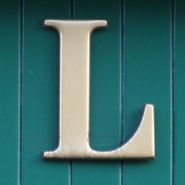 letter L | Leo Reynolds | Flickr