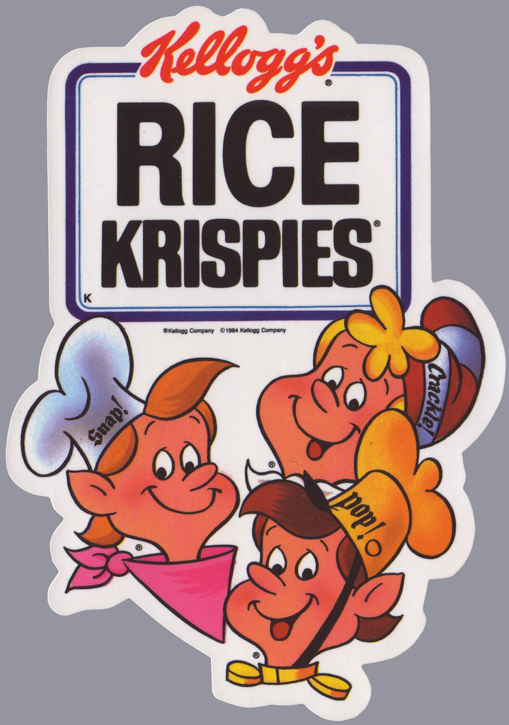 Kellogg's Character Stickers - Rice Krispies - 1984 | Flickr