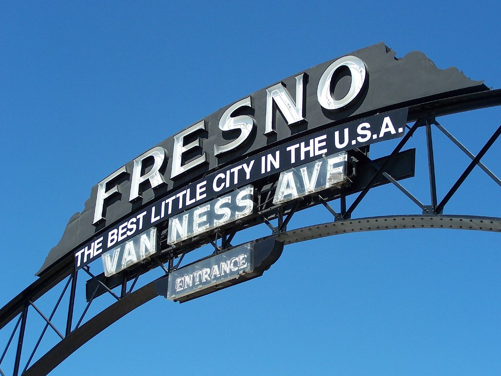 Fresno - The Best Little City in the USA | This archway was … | Flickr city of fresno job postings