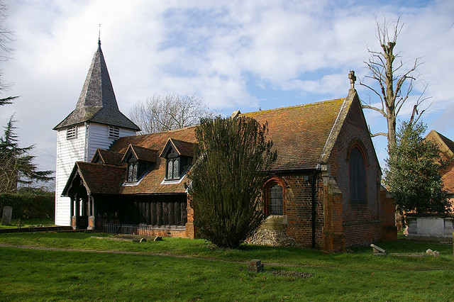 Greensted-juxta-Ongar Church, Essex