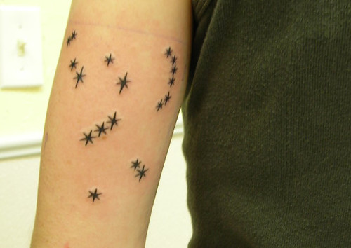 Orion tattoo | Part of me can't believe I actually did this.… | Beth