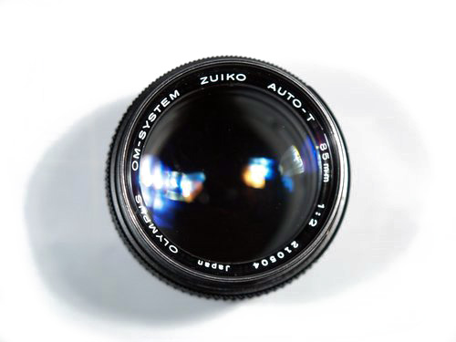 Olympus OM Zuiko 85mm f2 (lens detail) | Image kindly suppli… | Flickr