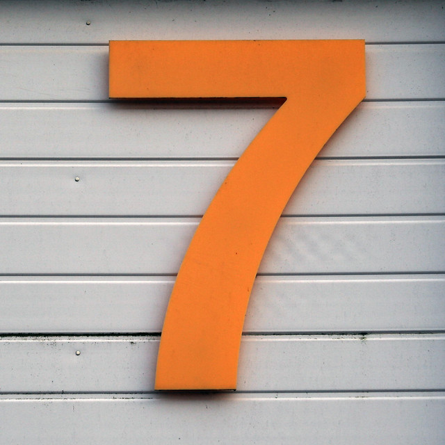 number 7 | Flickr - Photo Sharing!