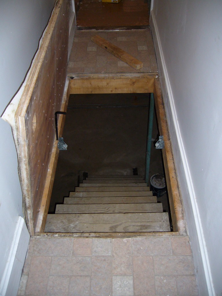 Trap door to basement | Clayton Parker | Flickr