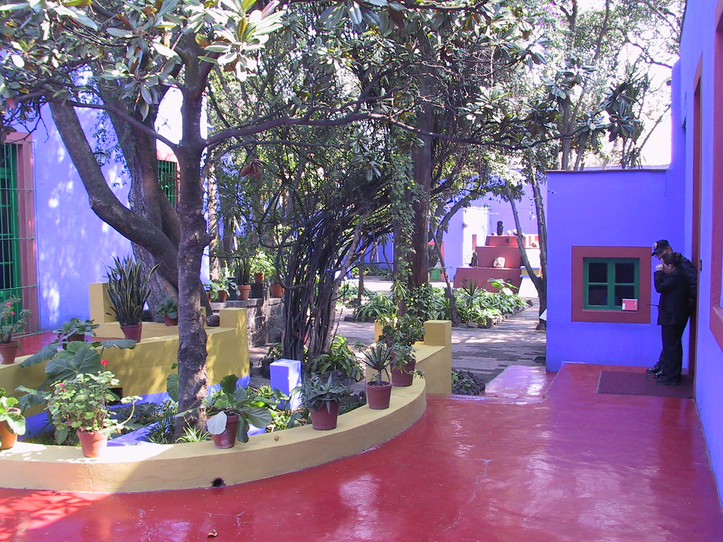 Frida Kahlo Museum Mexico City Coyoacan Feb 2007 | Srdjan Vejvoda | Flickr