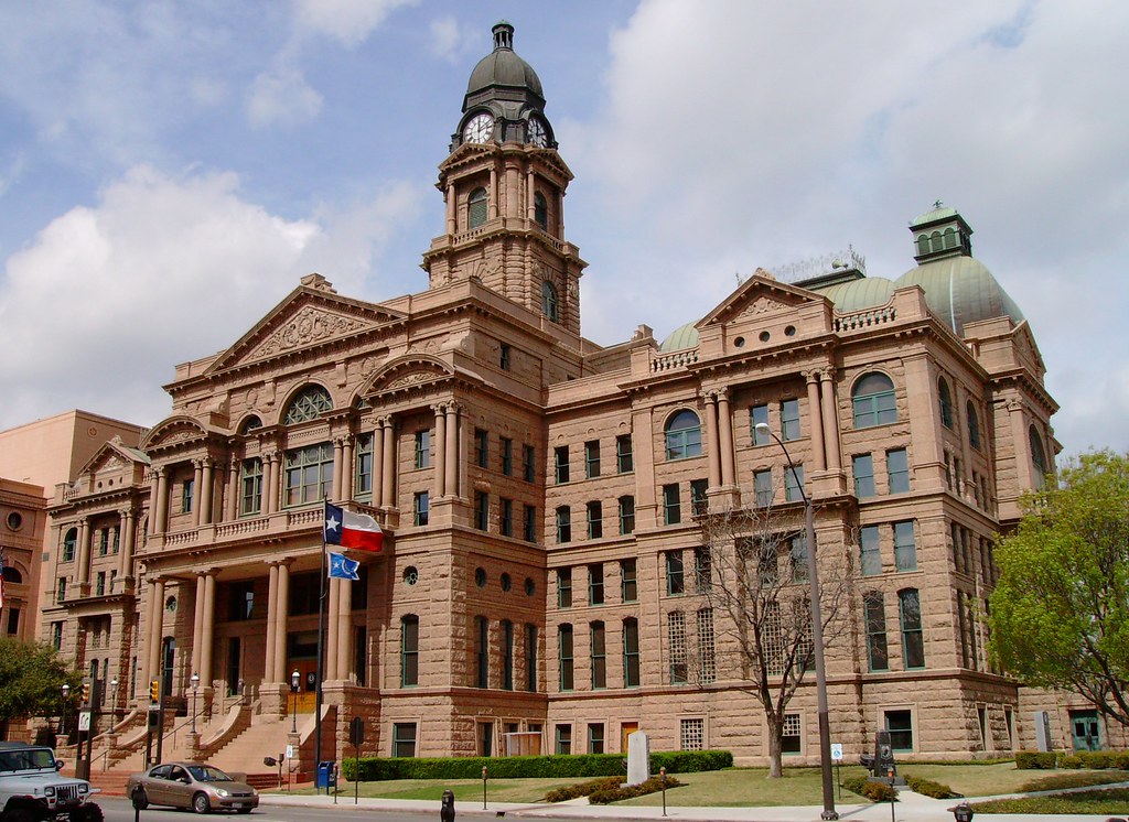 Tarrant County Courthouse (Fort Worth Texas) Built in 189 Flickr