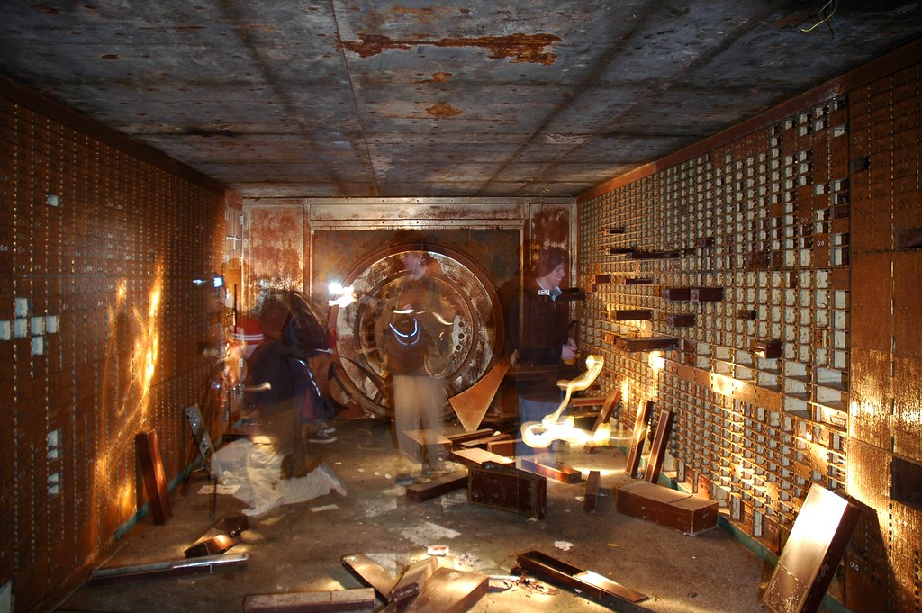 inside the vault