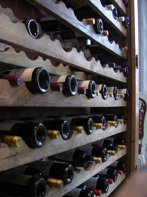 wine cellar organization