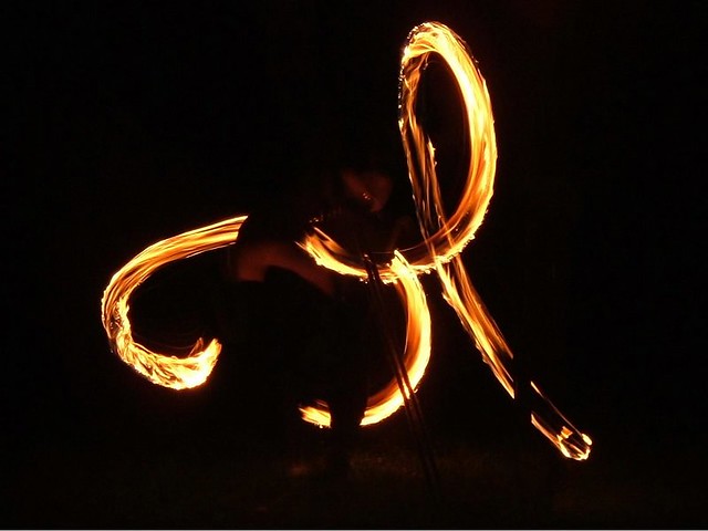 fire dancing | danielle_blue | Flickr