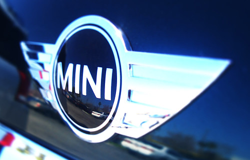 mini cooper logo | Joe | Flickr